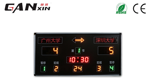 單片機(jī)籃球電子計(jì)分器的設(shè)計(jì)理念