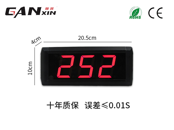 紅外感應計數(shù)器尺寸