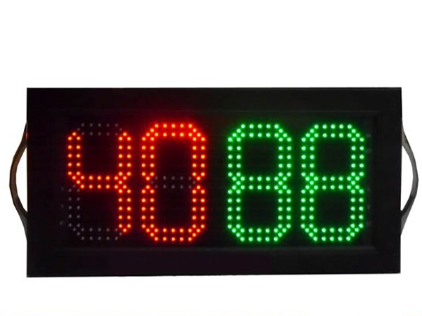 足球電子換人牌