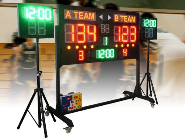 LED記分牌顯示系統
