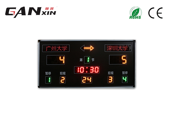 籃球電子計分器的功能都有哪些，具體怎么使用？