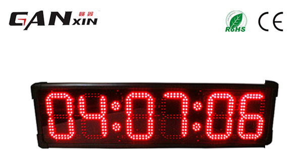 田徑比賽計時器怎么用？