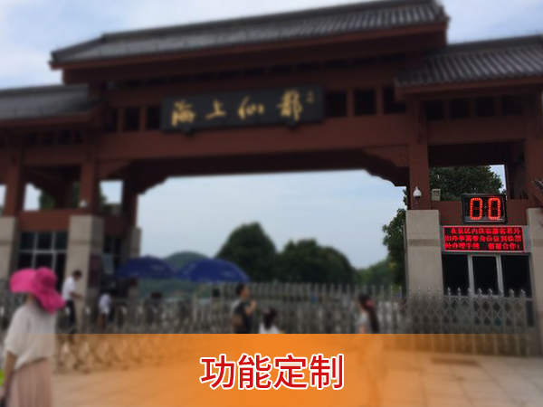 景區人流計數器 景區人流計數器