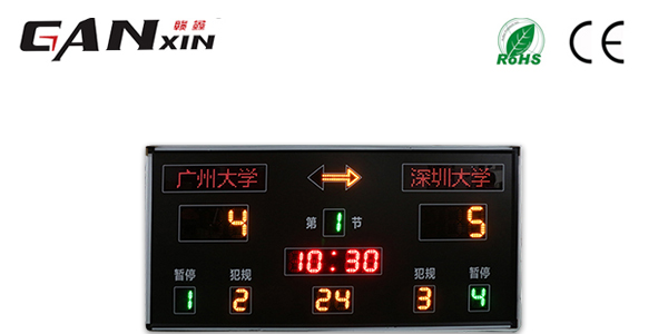 籃球比賽計時器數電款式的好用嗎?