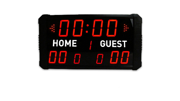 51開發(fā)板籃球計(jì)分器