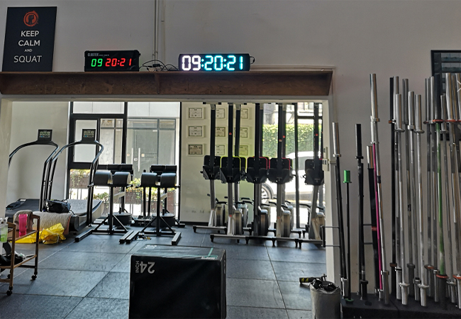 LED健身房計(jì)時(shí)器