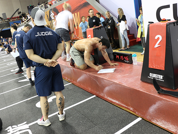 贛鑫電子訓練計時器助理2019年“全力游戲”體能挑戰賽