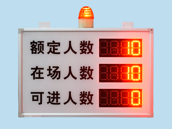 人流量管控計(jì)數(shù)板